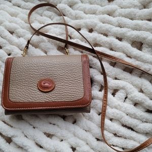 Dooney and Bourke crossbody wallet purse